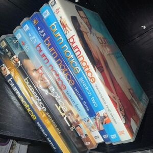 Burn Notice DVD Box Set Collection